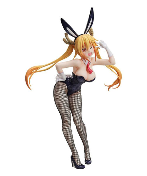 Miss Kobayashis Dragon Maid Scale Figure Tohru Bunny Ver.