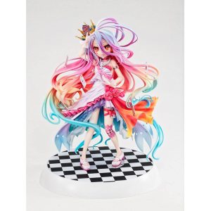 No Game No Life Scale Figure Shiro Dress ver.