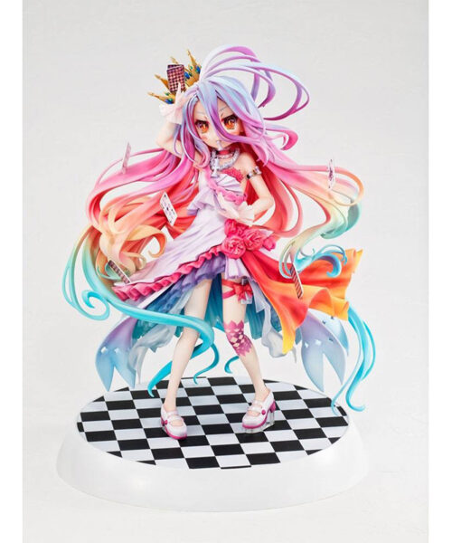 No Game No Life Scale Figure Shiro Dress ver.