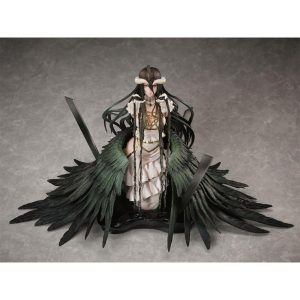 Overlord Scale Figure Albedo White Dress Ver.