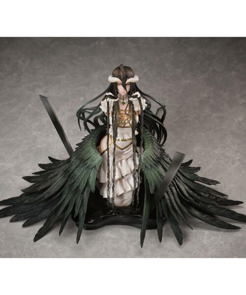 Overlord Scale Figure Albedo White Dress Ver.