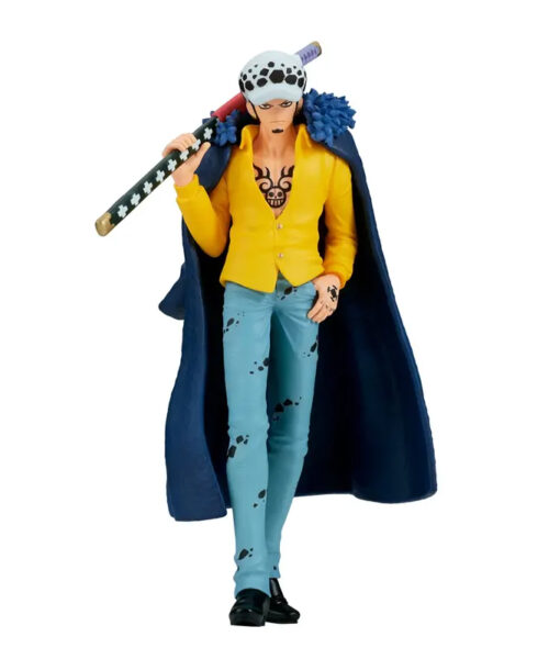 Trafalgar Law The Departure