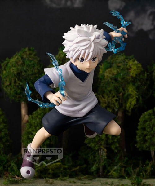 Killua Zoldick Vibration Stars