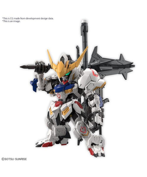 MGSD ASW-G-08 Gundam Barbatos