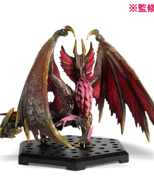 Malzeno (Bloodening) Vol 25 Monster Hunter Figure Builder Plus