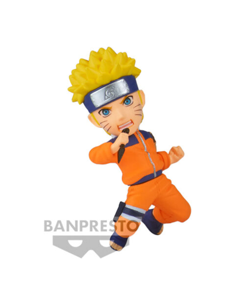 Naruto Uzumaki Kid Naruto World Collectable Figure A