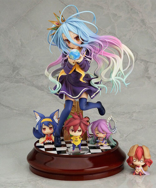 No Game No Life Shiro Scale Figure