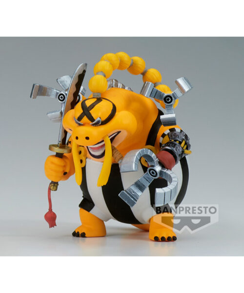 Queen One Piece Wano Kuni Onigashima 10 World Collectable Figure D