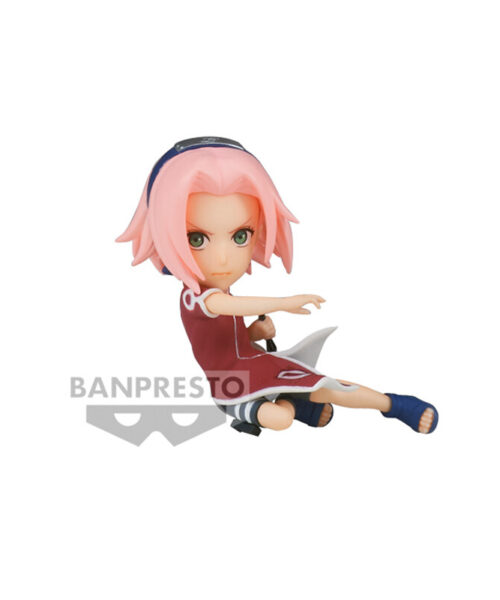 Sakura Haruno Kid Naruto World Collectable Figure C
