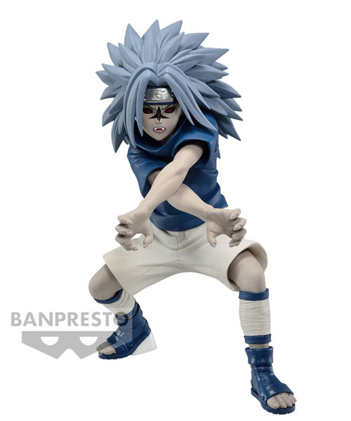 Sasuke Uchiha Kid Cursed Mark Vibration Stars
