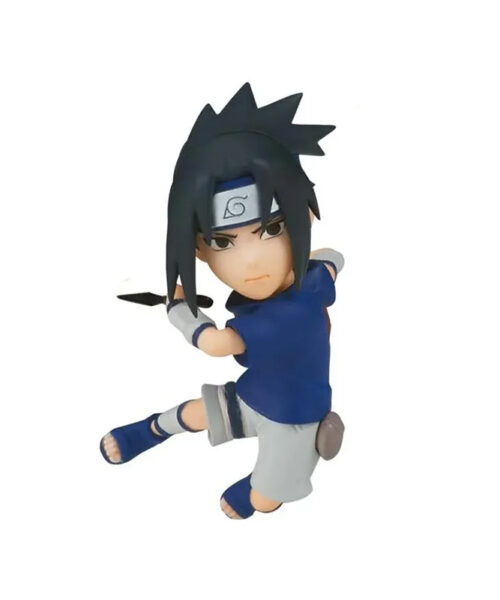 Sasuke Uchiha Kid Naruto World Collectable Figure B
