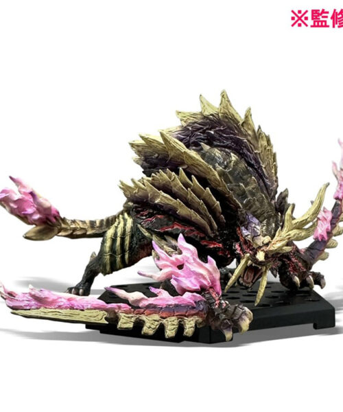 Scorned Magnamalo Vol 25 Monster Hunter Figure Builder Plus
