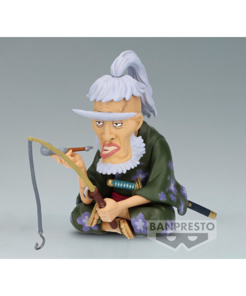 Shimotsuki Kozaburo One Piece Wano Kuni Onigashima 10 World Collectable Figure A