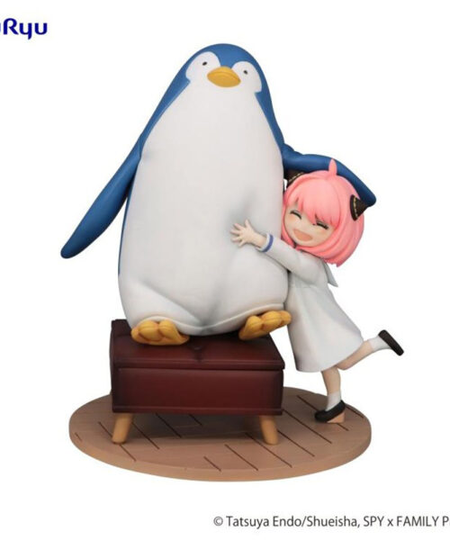 Anya Forger And Penguin Exceed Creative Figure