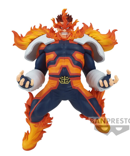Endeavor Vol. 3 The Amazing Heroes Plus