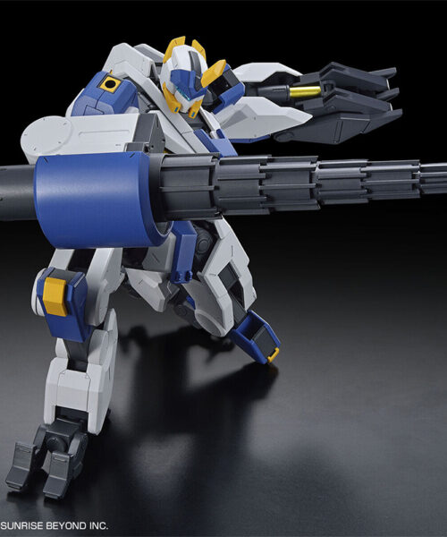 HG Mailes Byakuchi Drill and Claw Arm
