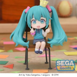 Hatsune Miku 16th Annyversary Perching Mini Figure Ver. B