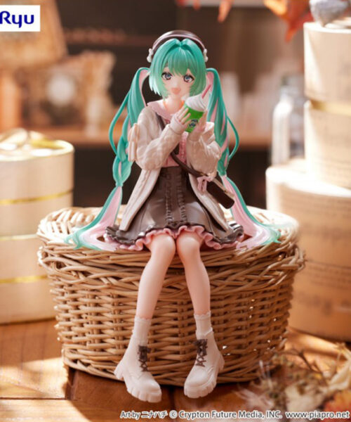 Hatsune Miku Autumn Date Noodle Stopper Figure