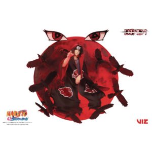 Itachi Uchiha (Tsukuyomi) 1/8 Wall Statue