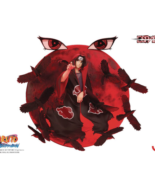 Itachi Uchiha (Tsukuyomi) 1/8 Wall Statue