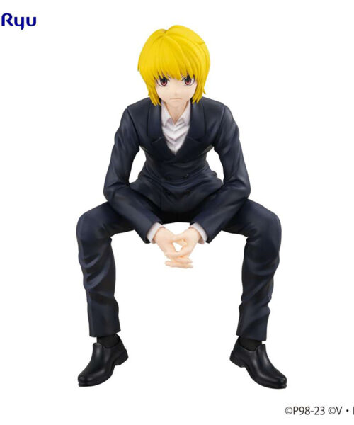 Kurapika Noodle Stopper Figure