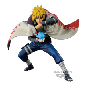 Minato Namikaze Banpresto Figure Colosseum