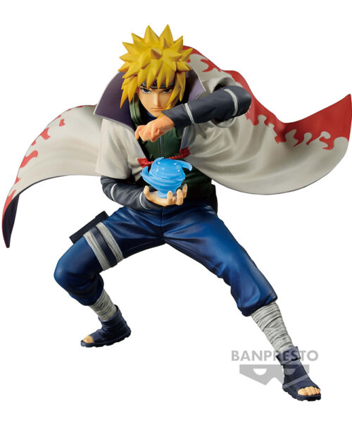 Minato Namikaze Banpresto Figure Colosseum