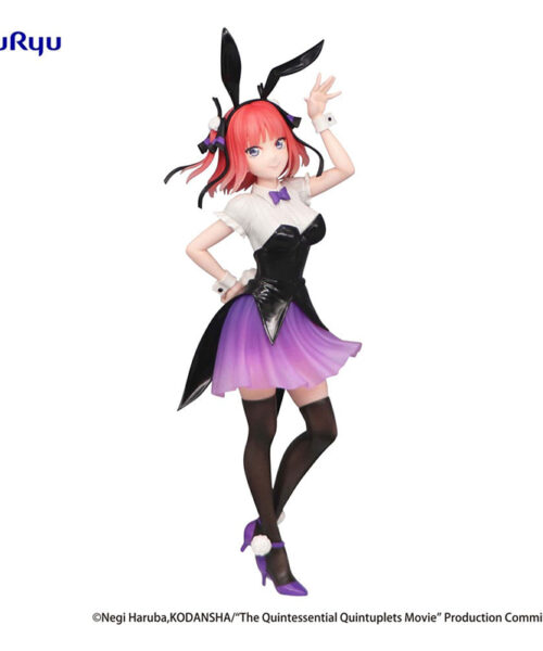 Nino Nakano Bunny Ver. Trio-Try-It Figure
