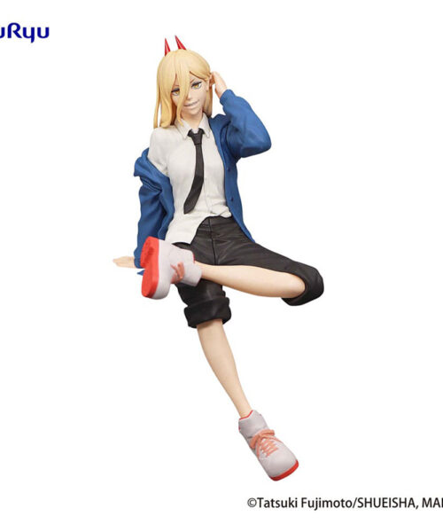 Power Noodle Stopper Figure