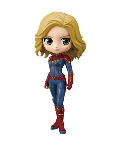 Q Posket Capitan Marvel Ver. A