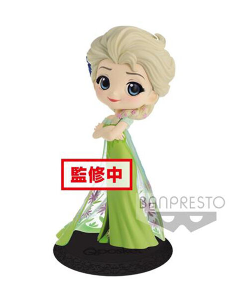Q Posket Frozen Elsa Fever Ver B