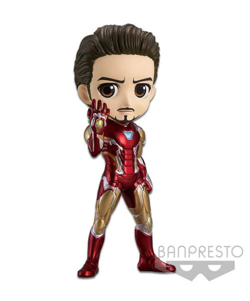 Q Posket Iron Man Battle Ver. A 