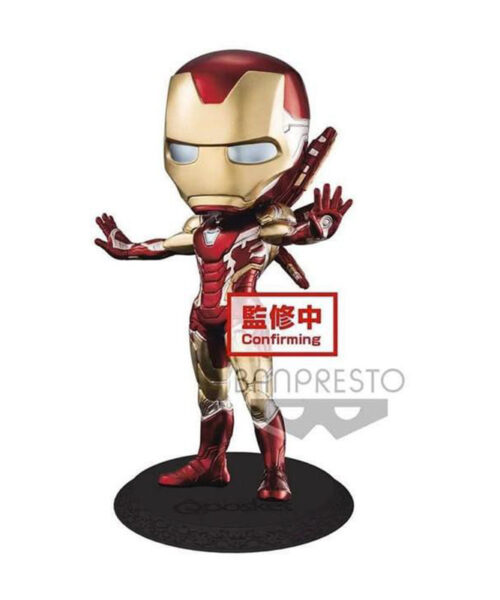 Q Posket Iron Man Battle Ver. B