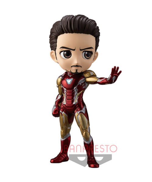 Q Posket Iron Man II Ver. A 
