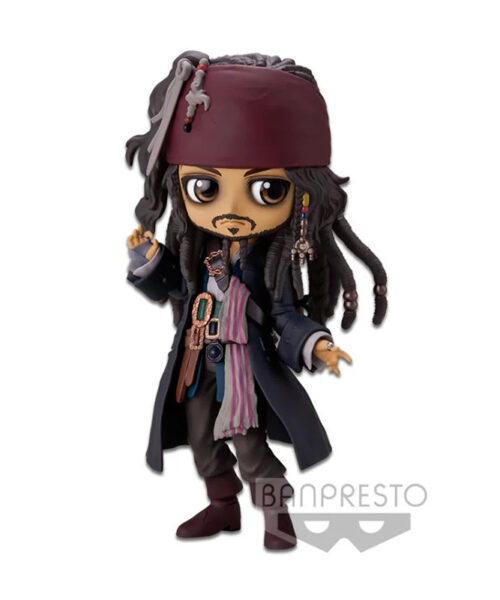 Q Posket Jack Sparrow Ver B