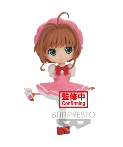 Q Posket  Sakura Kinomoto Clow Card Ver. A
