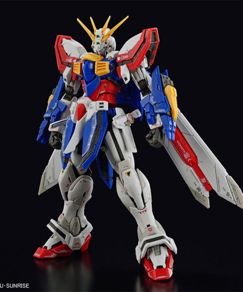 RG #37 GF13-017NJII God Gundam