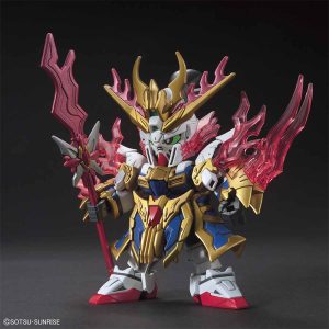 SD #03 Sangoku Soketsuden Zhang Fei God Gundam