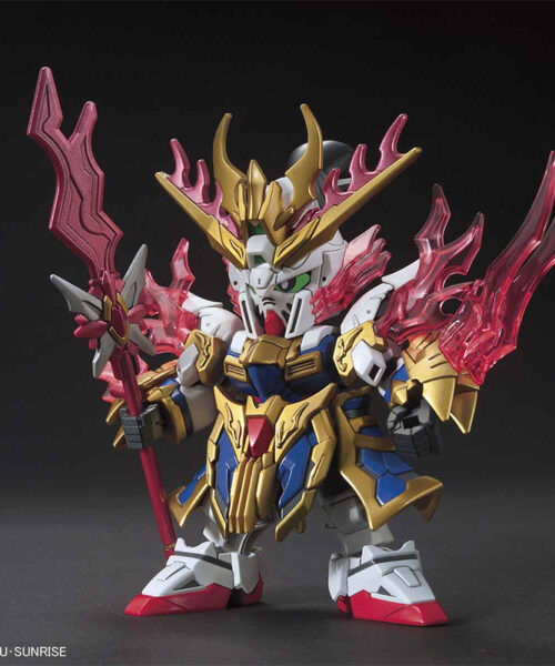SD #03 Sangoku Soketsuden Zhang Fei God Gundam
