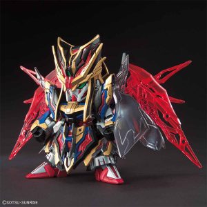 SD #24 Sangoku Soketsuden Sima Yi Destiny Gundam