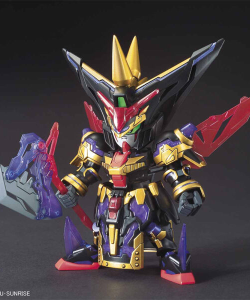 SD #26 Sangoku Soketsuden Dian Wei Master Gundam