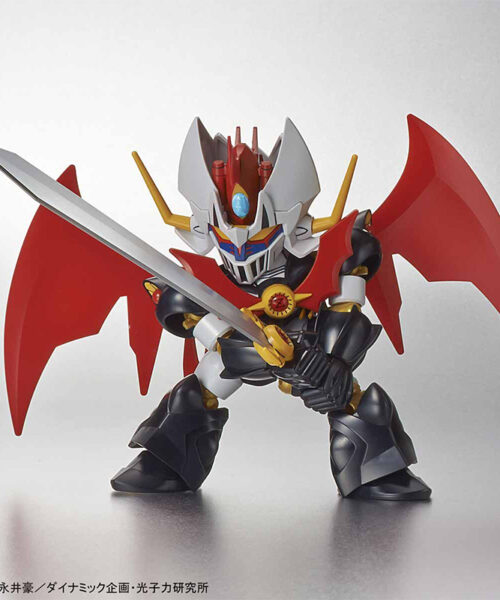 SD Cross Silhouette Mazinkaiser