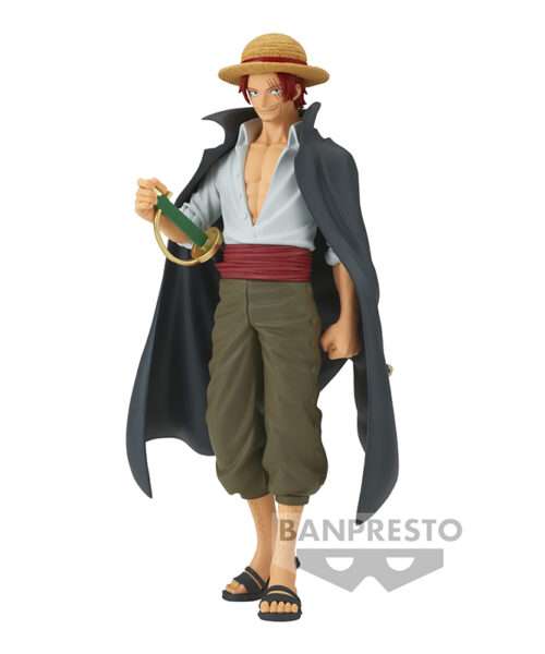 Shanks The Grandline Series DXF