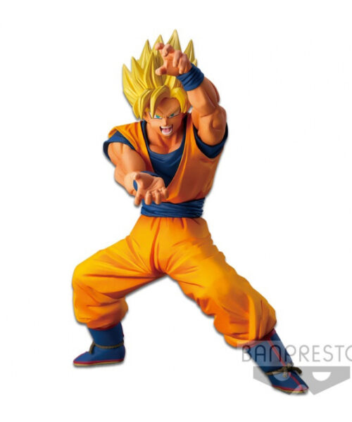 Son Goku SSJ Vol. 1 Chosenshiretsuden