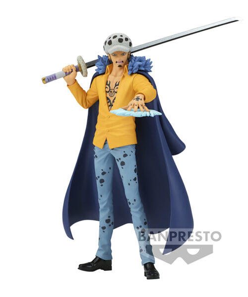 Trafalgar Law The Grandline Series Extra DXF