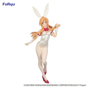 Asuna White Pearl Color Ver. BiCute Bunnies Figure