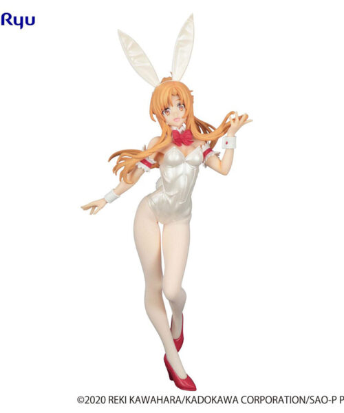 Asuna White Pearl Color Ver. BiCute Bunnies Figure