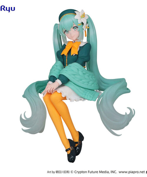 Hatsune Miku Flower Fairy Lily Noodle Stopper Figure