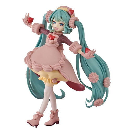 Hatsune Miku Sweet Sweets Exceed Creative Strawberry Chocolate Shortcake