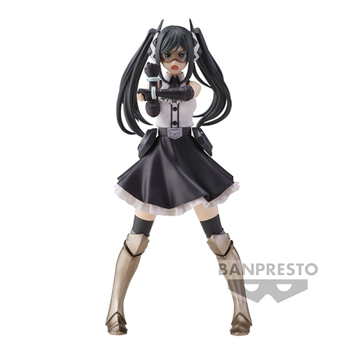 Lady Black Figure